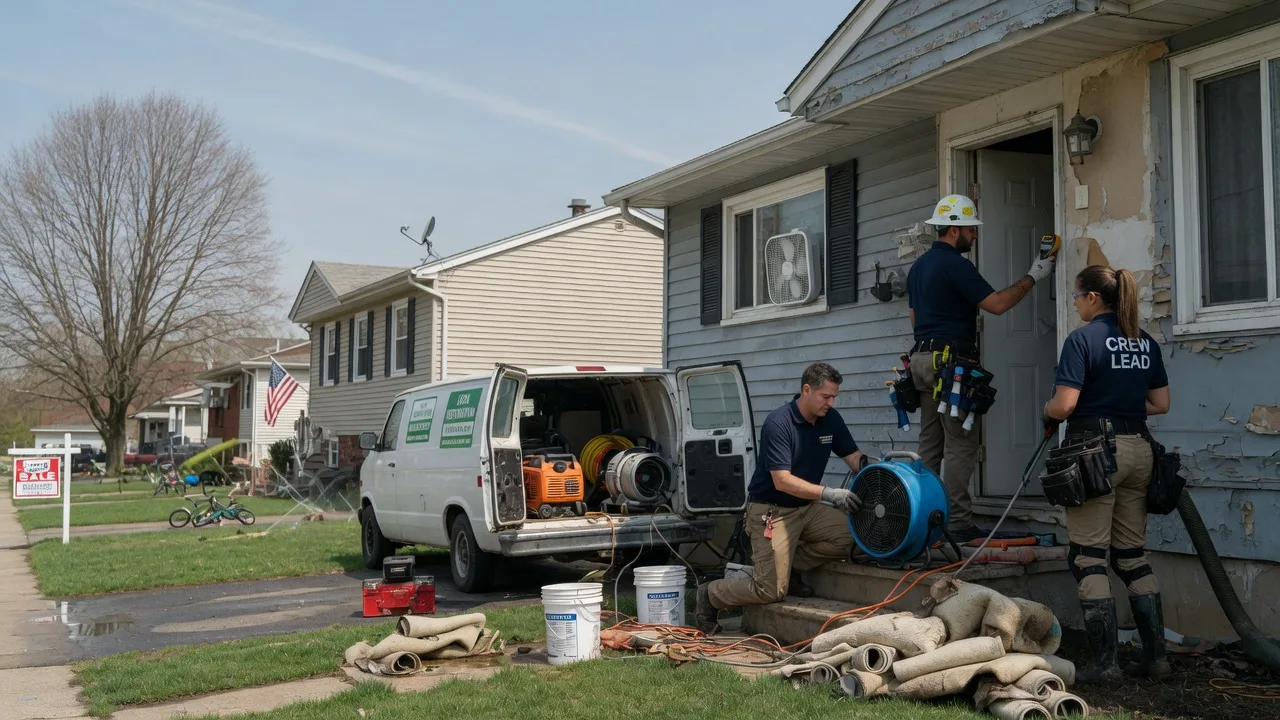 Flood Cleanup in Bartlett, TN near me